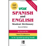 Vox Spanish Dictionary
